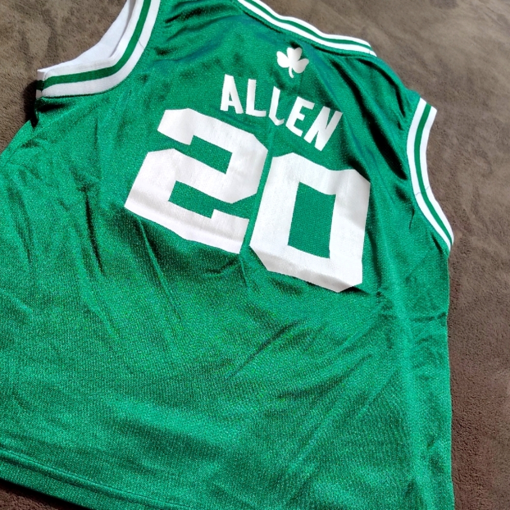 Adidas Green NBA Jersey